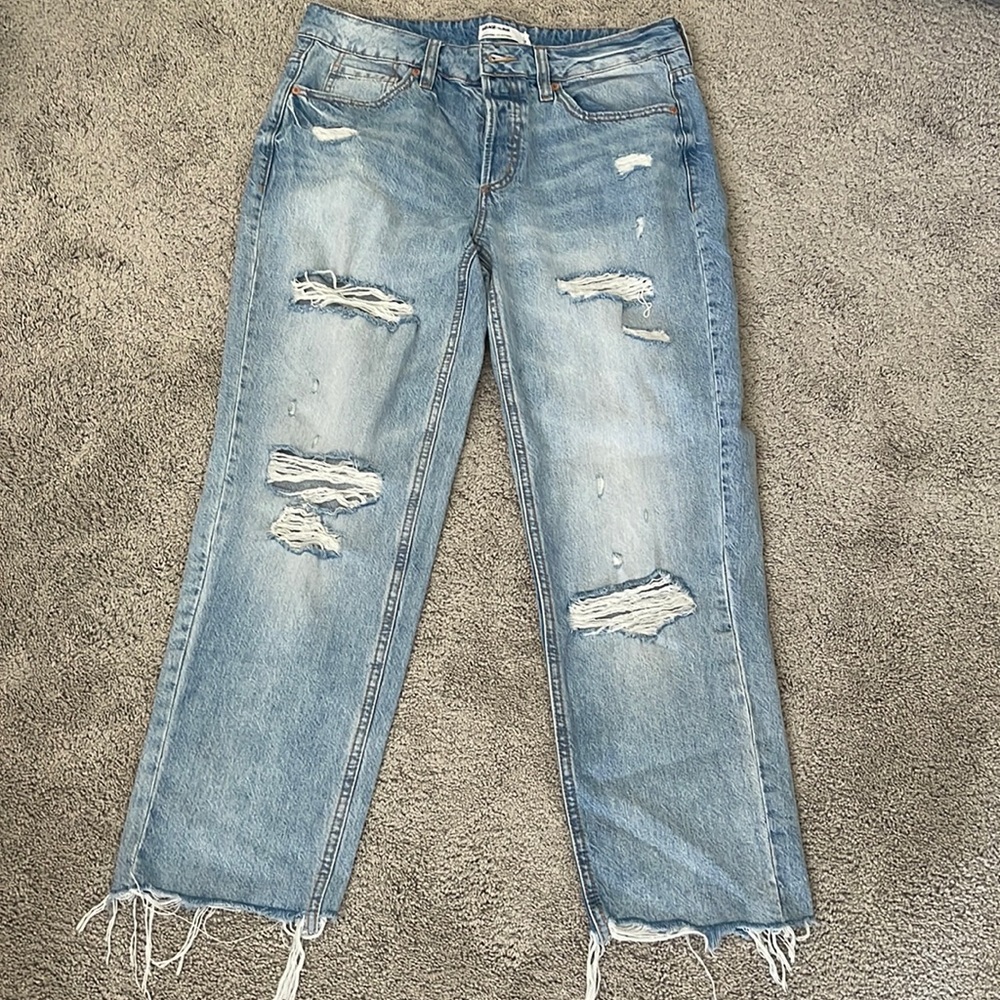 Light washed jeans